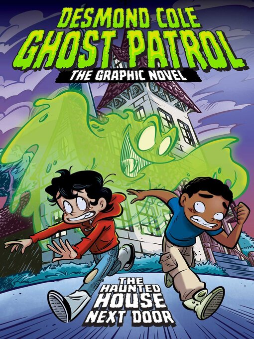 Cover image for The Haunted House Next Door the Graphic Novel